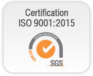 Récupération de données. Certification ISO 9001:2015